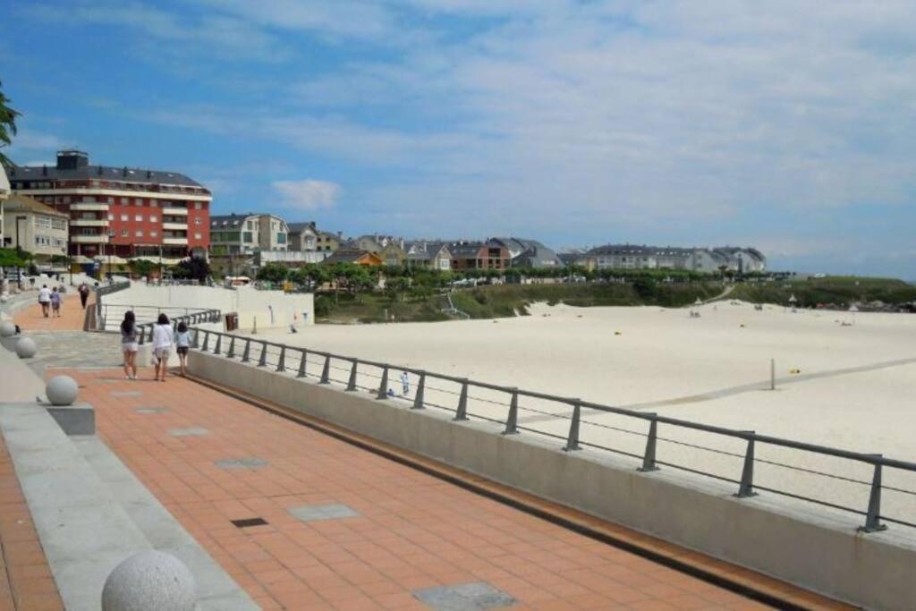 Apartamento Playa Foz Con Terraza Apartment Exterior photo